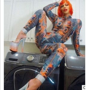 Radiant Jumpsuit/Body suit